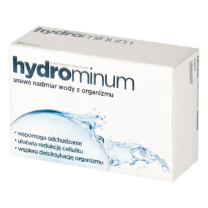 Hydrominum, tabletki, 30 sztuk