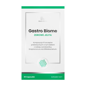 Biotic Biome Gastro Biome Zdrowe Jelita, kapsułki, 30 sztuk