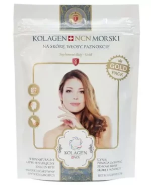Kolagen NCN Morski Gold 100% kolagenu proszek 100 g