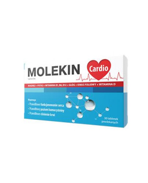 Molekin Cardio, 30 tabletek