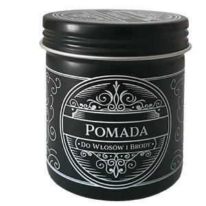 Hiskin Men, pomada do wąsów i brody, 100 ml