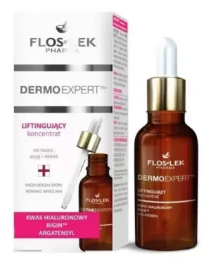 Flos-Lek Dermo Expert liftingujący koncentrat 30 ml