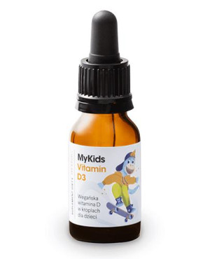 Health Labs Care, MyKids, Vitamin D w kroplach, 9,7 ml
