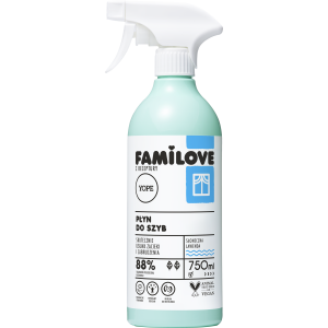 Familove Płyn do szyb, 750 ml