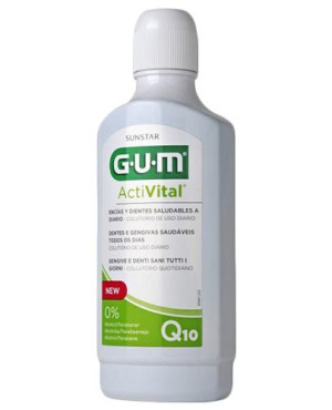 SUNSTAR GUM ACTIVITAL Płyn do płukania jamy ustnej - 500 ml