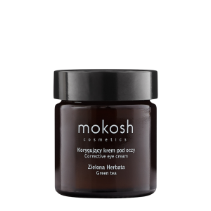 Mokosh Korygujacy Krem pod oczy Zielona herbata, 30 ml