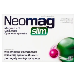 Neomag Slim, tabletki, 50 sztuk