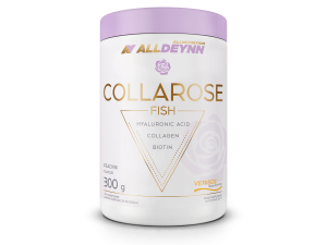 Allnutrition, Alldeynn Collarose Fish Peachini, proszek, 300 g