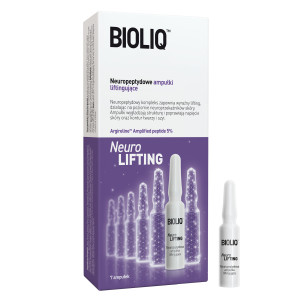 Bioliq, Neuropeptydowe ampułki liftingujące, 7x1,5 ml