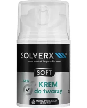 Solverx Soft For Men krem do twarzy 50 ml