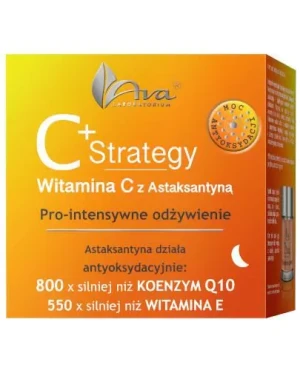 Ava Laboratorium C+ Strategy Pro- intensywne odżywienie krem na noc, 50 ml