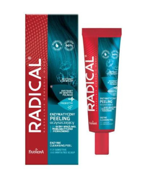 Farmona Radical Enzymatyczny Peeling oczyszczający do skóry bardzo wrażliwej, 75 ml