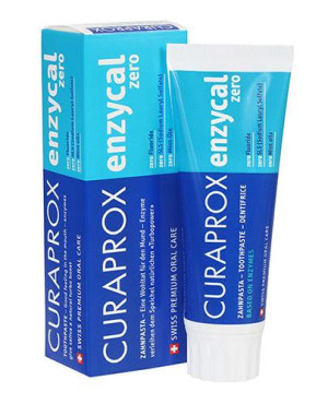 CURAPROX ENZYCAL ZERO Pasta do zębów - 75 ml