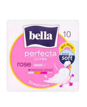 Bella Perfecta Ultra Rose, podpaski, 10 sztuk