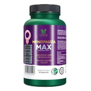 Lanco Menopauza Max, kapsułki, 60 sztuk