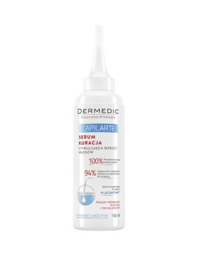 Dermedic Capilarte, serum kuracja stymulująca wzrost i odrost włosów, 150 ml