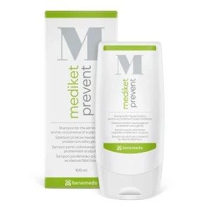 Mediket Prevent szampon przeciwłupieżowy 100 ml