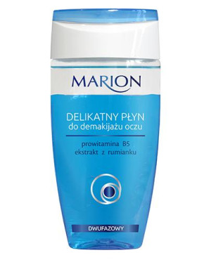 Marion Delikatny płyn do demakijażu oczu, 150 ml