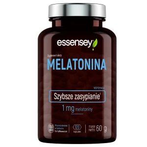 Essensey, Melatonina, kapsułki, 120 sztuk