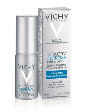 Vichy Liftactiv Supreme Serum 10 - oczy i rzęsy, serum do twarzy, 15 ml
