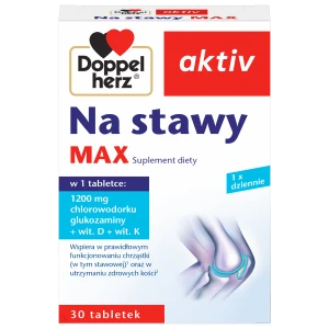 Doppelherz Aktiv Na stawy Max - 30 tabl.