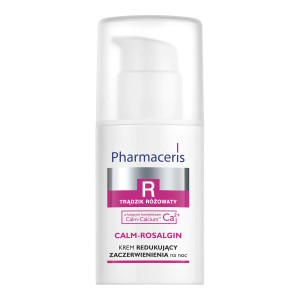 Pharmaceris R, Calm-Rosalgin, krem redukujący zaczerwienienia na noc, 30 ml