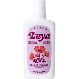 Luya Żel pod prysznic mak i kakao, 400 ml