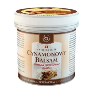 HERBAMEDICUS Cynamonowy balsam - 250 ml. Na cellulit.