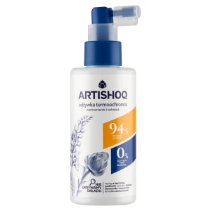 Artishoq, ochronny eliksir dyscyplinujący włosy, 130 ml