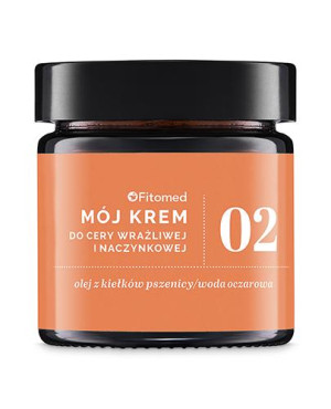 FITOMED Mój krem nr 2, do cery naczynkowej suchej i wrażliwej, 55 g