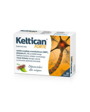 Keltican Forte, kapsułki, 20 sztuk