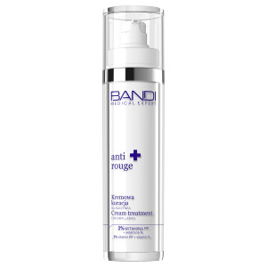 BANDI Medical Expert anti rouge, Kremowa kuracja na naczynka, 50 ml