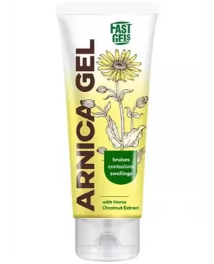 Arnica Fast Gel, żel arnikowy z wyciągiem z kasztanowca na stłuczenia i siniaki, 50 g