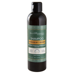 Beaute Marrakech Szampon normalizujący ziołowy do włosów przetłuszczających Wegański - 250 ml