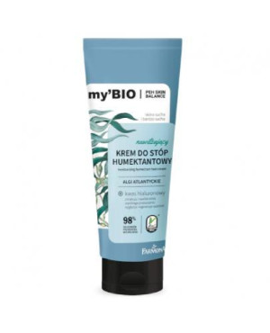 my'BIO Nawilżający krem humektantowy do stóp, 100 ml