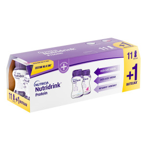 Nutridrink Protein Mix smaków, płyn, 12 x 125 ml