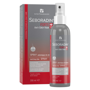 Seboradin Forte Anti Grey Hair Spray, 200 ml