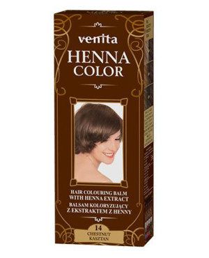 VENITA Henna Color Balsam Koloryzujący nr 14 Kasztan, 75 ml
