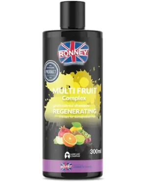 Ronney regenerujący szampon owocowy do włosów zniszczonych i suchych 300 ml