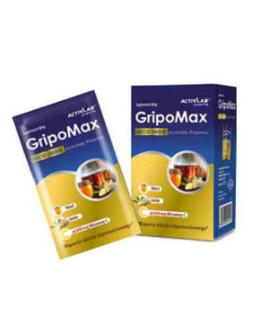 ACTIVLAB PHARMA GripoMAX MIÓD - IMBIR, 10 saszetek