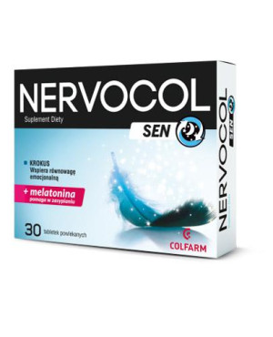 Nervocol Sen, tabletki, 30 sztuk