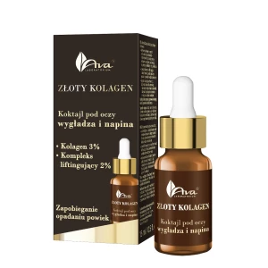 Ava Złoty Kolagen, koktajl pod oczy, 15 ml