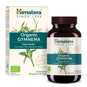 Himalaya Organic Gymnema, tabletki, 60 sztuk
