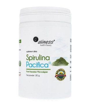 ALINESS Spirulina Pacifica, proszek, 180 g