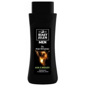 Biały Jeleń Men żel pod prysznic z ekstraktem z brzozy, 300 ml