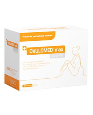 Kadefarm, Ovulomed Max, saszetki, 30 sztuk