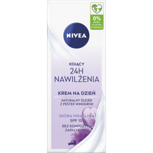Nivea 24H Nawilżenia Kojący, krem na dzień, 50 ml