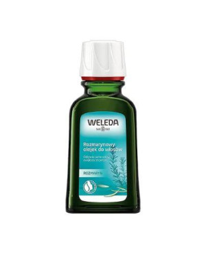 Weleda Rozmarynowy olejek do włosów 50 ml