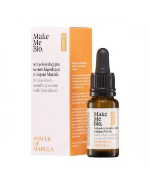 Make Me Bio Power Of Marula Serum antyoksydacyjne, łagodzące z olejem Marula 15 ml