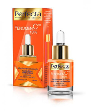 PERFECTA FENOMEN C 10% Booster, wyrównanie kolorytu, 15 ml